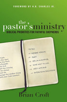 Cover image for The Pastor's Ministry, isbn: 9780310516590