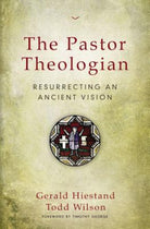 Cover image for The Pastor Theologian, isbn: 9780310516828