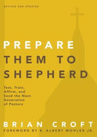 Cover image for A Prepare Them to Shepherd, isbn: 9780310517160