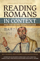 Cover image for Reading Romans in Context, isbn: 9780310517955