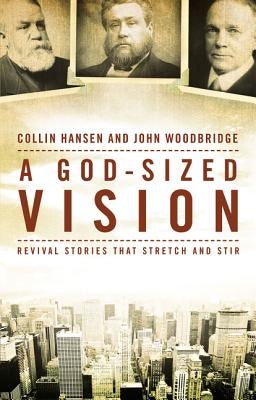 Cover image for A God-Sized Vision, isbn: 9780310519294
