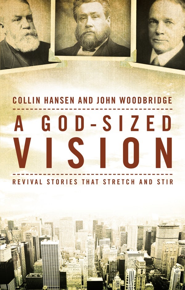 Cover image for A God-Sized Vision, isbn: 9780310519294