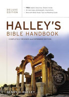 Cover image for Halley's Bible Handbook, isbn: 9780310519416
