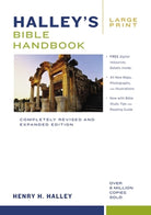 Cover image for Halley's Bible Handbook, isbn: 9780310519423