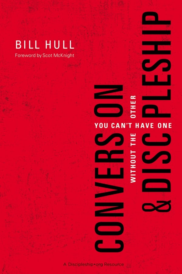 Cover image for Conversion and Discipleship, isbn: 9780310520092