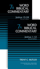 Cover image for Joshua (2-Volume Set---7a and 7b), isbn: 9780310520450
