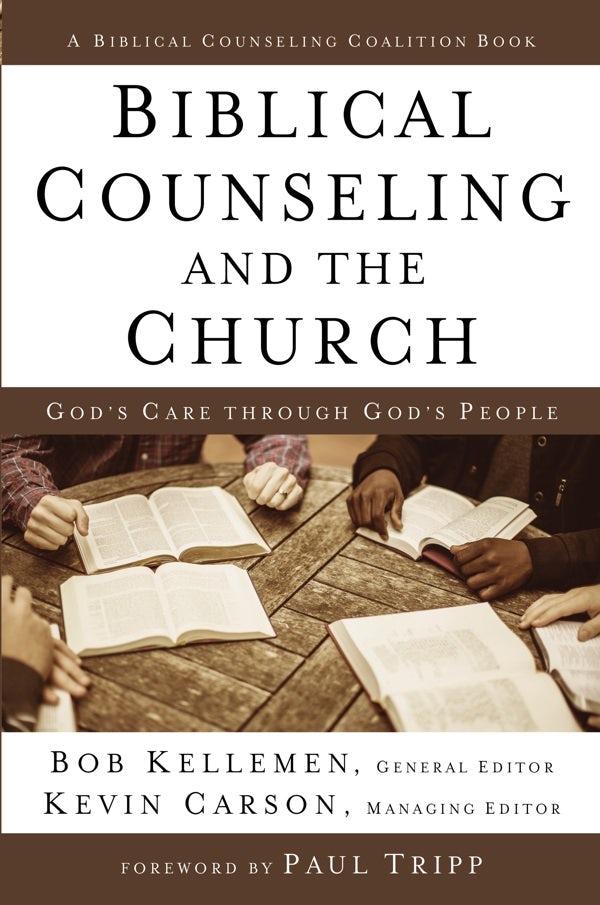 Cover image for Biblical Counseling and the Church, isbn: 9780310520627