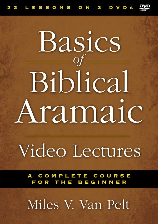 Cover image for Basics of Biblical Aramaic Video Lectures, isbn: 9780310520665