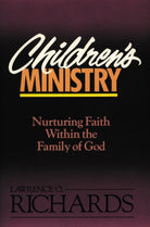 Cover image for Children's Ministry, isbn: 9780310520719