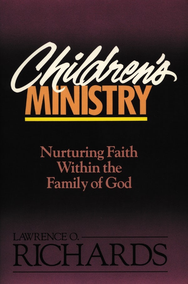Cover image for Children's Ministry, isbn: 9780310520719