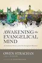 Cover image for Awakening the Evangelical Mind, isbn: 9780310520795