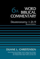 Cover image for Deuteronomy 1-21:9, Volume 6a, isbn: 9780310521655