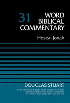 Cover image for Hosea-Jonah, Volume 31, isbn: 9780310521679