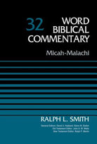 Cover image for Micah-Malachi, Volume 32, isbn: 9780310521723
