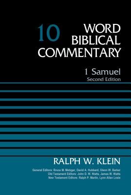 Cover image for 1 Samuel, Volume 10, isbn: 9780310521730