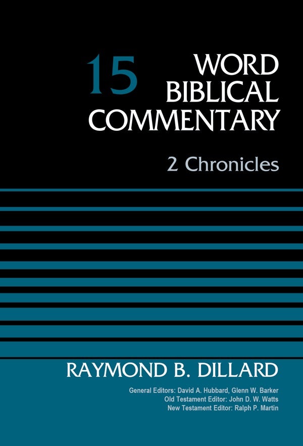 Cover image for 2 Chronicles, Volume 15, isbn: 9780310522034