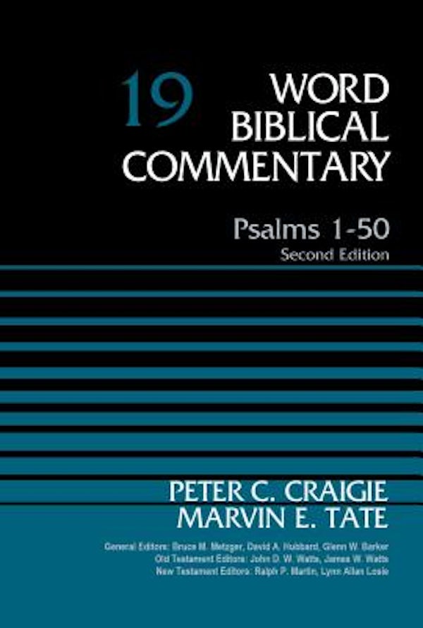 Cover image for Psalms 1-50, Volume 19, isbn: 9780310522058