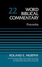 Cover image for Proverbs, Volume 22, isbn: 9780310522065