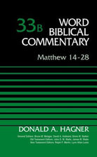 Cover image for Matthew 14-28, Volume 33b, isbn: 9780310522119