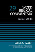 Cover image for Ezekiel 20-48, Volume 29, isbn: 9780310522140