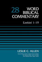 Cover image for Ezekiel 1-19, Volume 28, isbn: 9780310522157