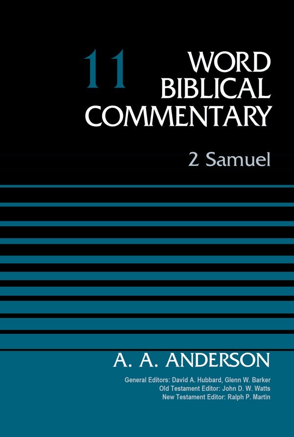 Cover image for 2 Samuel, Volume 11, isbn: 9780310522225