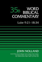 Cover image for Luke 9:21-18:34, Volume 35b, isbn: 9780310522232