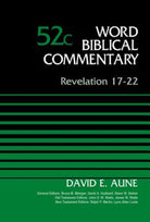 Cover image for Revelation 17-22, Volume 52c, isbn: 9780310522263