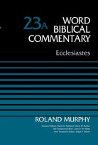 Cover image for Ecclesiastes, Volume 23a, isbn: 9780310522287