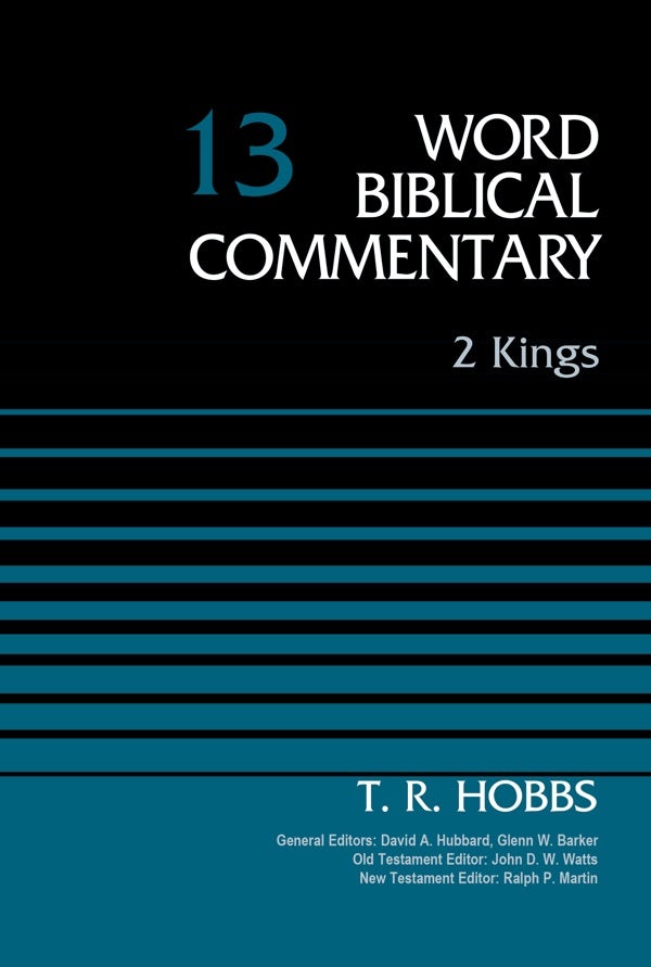 Cover image for 2 Kings, Volume 13, isbn: 9780310522331