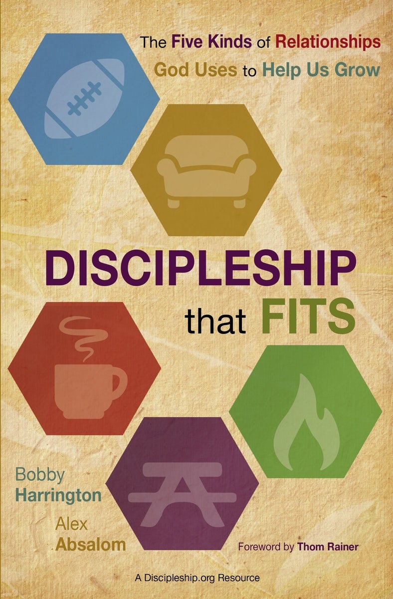 Cover image for Discipleship That Fits, isbn: 9780310522614