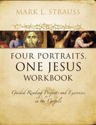 Cover image for The Four Portraits, One Jesus Workbook Softcover, isbn: 9780310522843