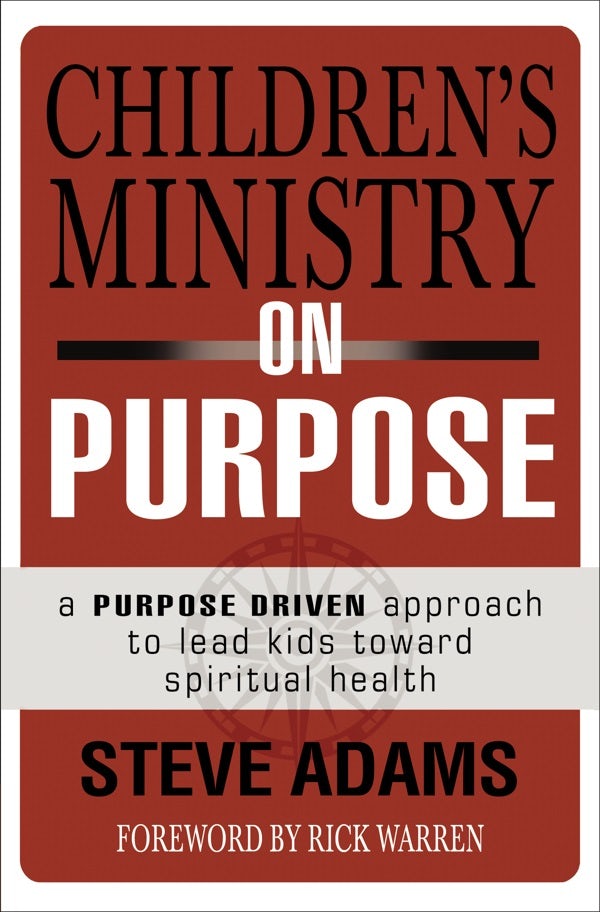 Cover image for Children's Ministry on Purpose, isbn: 9780310523017