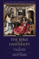 Cover image for The Bible and the University, isbn: 9780310523277