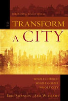 Cover image for To Transform a City, isbn: 9780310523307