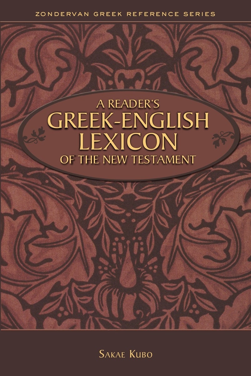 Cover image for A Reader's Greek-English Lexicon of the New Testament, isbn: 9780310523321
