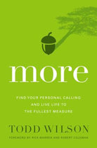 Cover image for More, isbn: 9780310524250