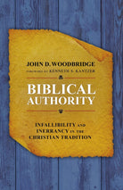 Cover image for Biblical Authority, isbn: 9780310524601
