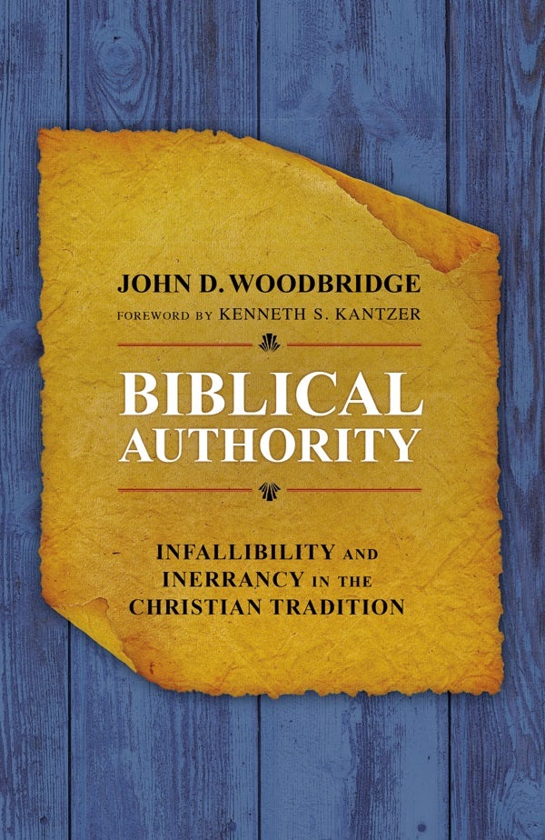 Cover image for Biblical Authority, isbn: 9780310524601