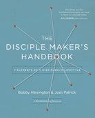 Cover image for The Disciple Maker's Handbook, isbn: 9780310525271