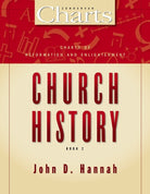 Cover image for Charts of Reformation and Enlightenment Church History, isbn: 9780310526391