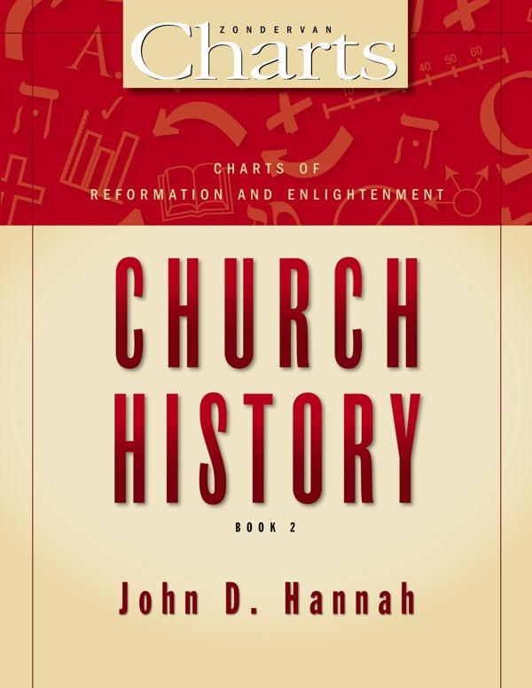 Cover image for Charts of Reformation and Enlightenment Church History, isbn: 9780310526391