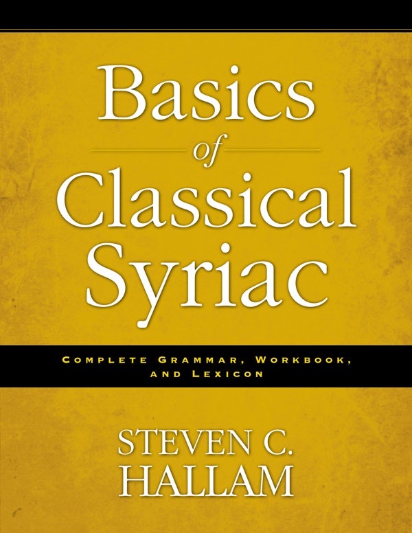 Cover image for Basics of Classical Syriac, isbn: 9780310527862
