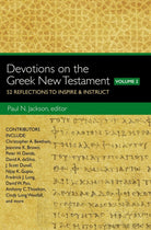 Cover image for Devotions on the Greek New Testament, Volume Two, isbn: 9780310529354
