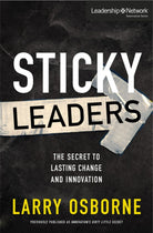 Cover image for Sticky Leaders, isbn: 9780310529484