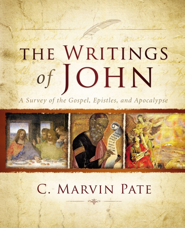 Cover image for The Writings of John, isbn: 9780310530671