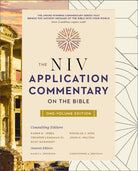Cover image for The NIV Application Commentary on the Bible: One-Volume Edition, isbn: 9780310530800