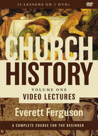 Cover image for Church History, Volume One Video Lectures, isbn: 9780310530961