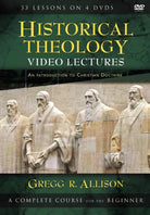 Cover image for Historical Theology Video Lectures, isbn: 9780310531241