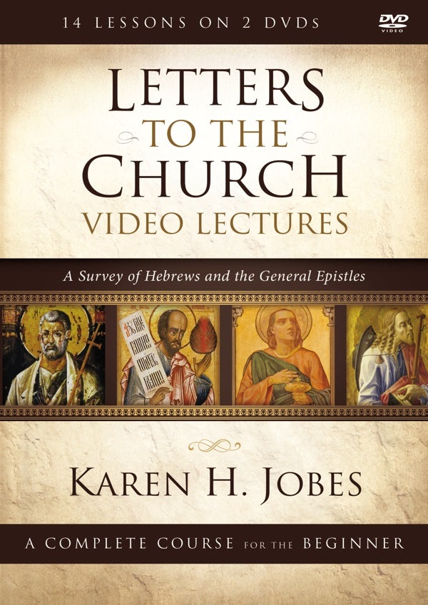 Cover image for Letters to the Church Video Lectures, isbn: 9780310532507